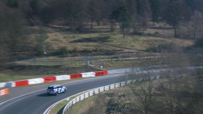 Range Rover Sport SVR prototype press shot dynamic