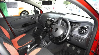 Renault Captur dashboard at the 2014 Goodwood Festival of Speed