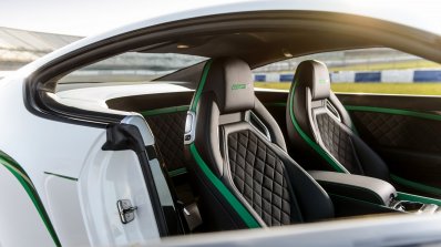 Seats of the Bentley Continental GT3-R