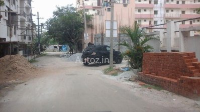 Spied in Chennai Mahindra S101