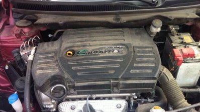 Suzuki Alivio G-Innotec engine spied in China on a truck