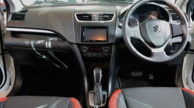 Suzuki Swift RS front three quarter