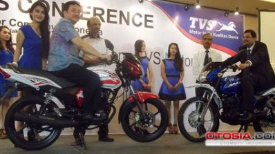 TVS Max 125 Indonesia