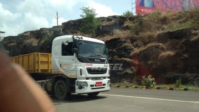 Tata prima 4040.S Spied cabin