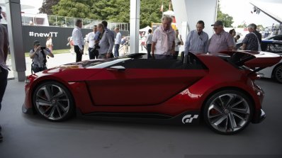 VW GTI Roadster side at the 2014 Goodwood Festival of Speed
