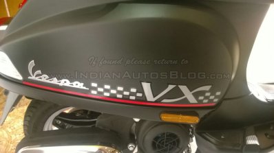 Vespa Esclusivo preview Black sides