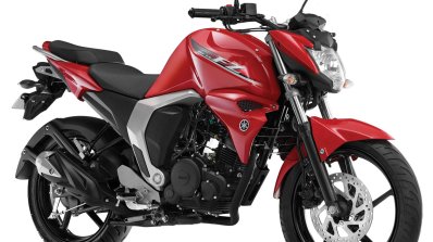 Yamaha FZ FI V2.0 - Scorching red