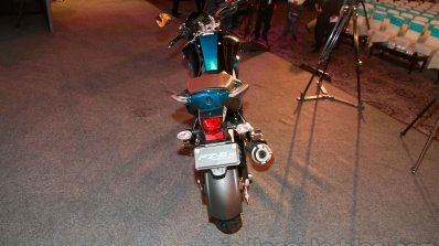 Yamaha FZ-S FI V2.0 rear