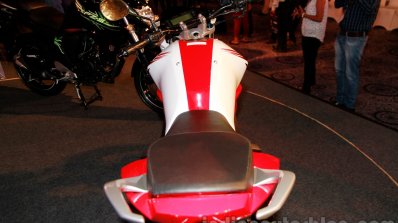 Yamaha FZ-S FI V2.0 top view