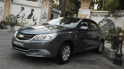 2014 Chevrolet Optra Algeria front