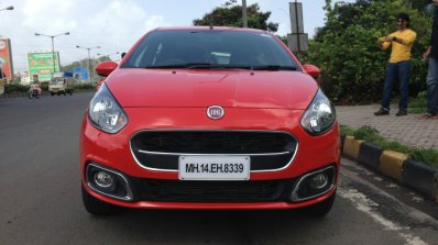 2014 Fiat Punto Evo Sport live front