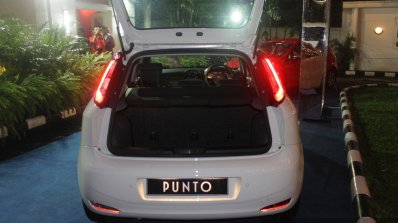 2014 Fiat Punto Indonesia boot