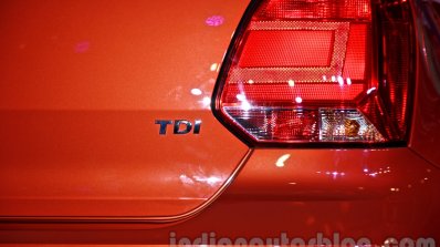 2014 VW Polo facelift TDI badge launch