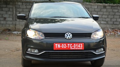 2014 VW Polo facelift first drive front