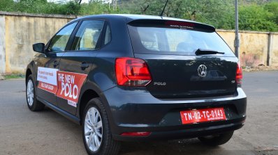 2014 VW Polo facelift first drive rear quarter