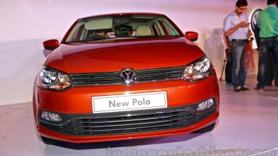 2014 VW Polo facelift front launch