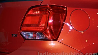 2014 VW Polo facelift taillamp and fuel lid launch