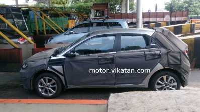 2015 Hyundai i20 spied in Chennai