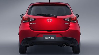 2015 Mazda2 Demio rear
