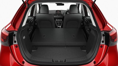 2015 Mazda2 bootspace