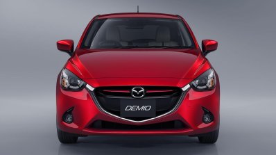 2015 Mazda2 front fascia