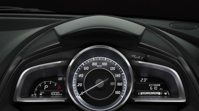 2015 Mazda2 instrument panel