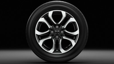 2015 Mazda2 wheel