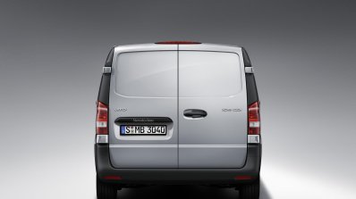 2015 Mercedes Vito panel van rear