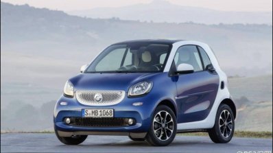 2015 Smart ForTwo front three quarter