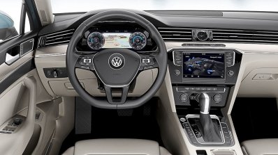 2015 VW Passat press image dashboard