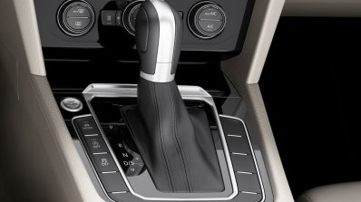2015 VW Passat press image gear selector