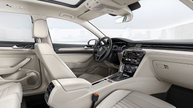 2015 VW Passat press image interior