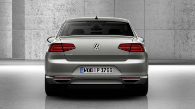 2015 VW Passat press image rear