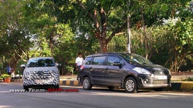 2016 Toyota Innova India spied front