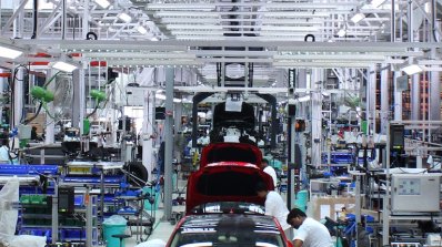 Audi A3 Sedan India Assembly Line