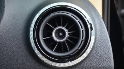 Audi A3 Sedan Review AC vent
