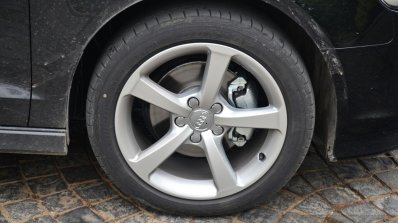 Audi A3 Sedan Review alloy wheels