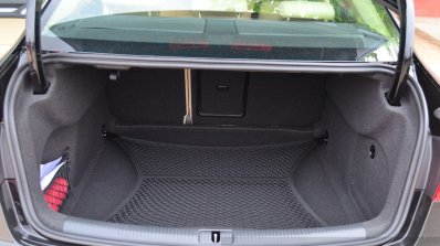 Audi A3 Sedan Review boot