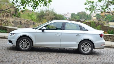 Audi A3 Sedan Review doors