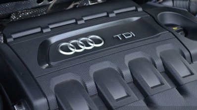 Audi A3 Sedan Review engine cover