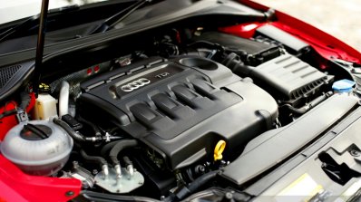 Audi A3 Sedan Review engine