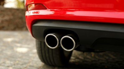 Audi A3 Sedan Review exhaust