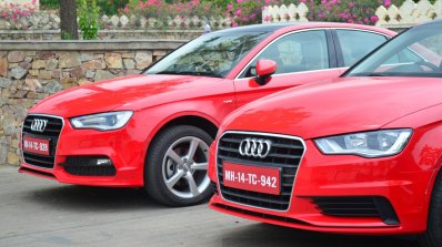 Audi A3 Sedan Review front ends