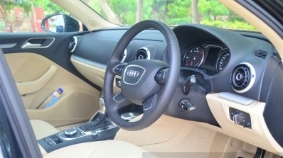 Audi A3 Sedan Review inside