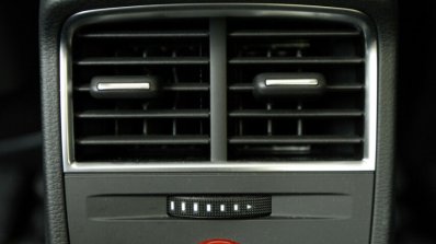 Audi A3 Sedan Review rear AC