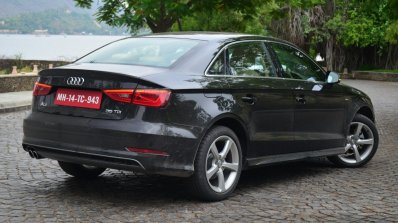 Audi A3 Sedan Review rear quarters