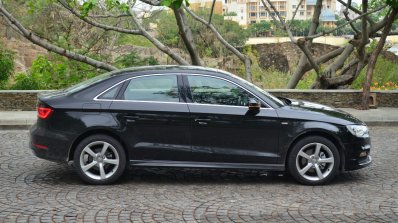 Audi A3 Sedan Review side