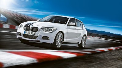 BMW 1 Series M Performance limited edition front three quarters left