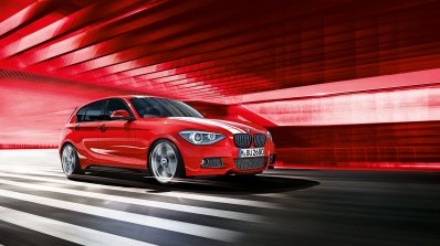 BMW 1 Series M Performance limited edition front three quarters