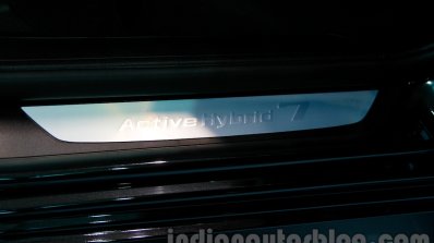 BMW ActiveHybrid 7 door sill India launch